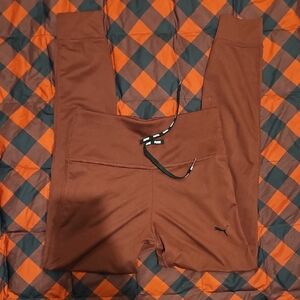 Puma Maroon Leggings